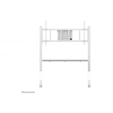 NEOMOUNTS Move Go XL Mobile Floor Stand fast install height adjustable white