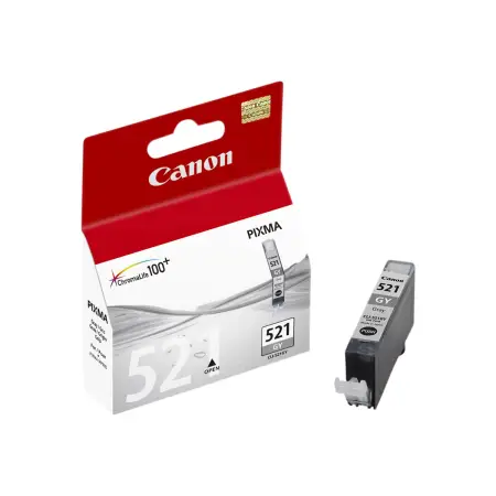 CANON 1LB CLI-521G ink cartridge grey standard capacity 9ml 1.370 pages 1-pack