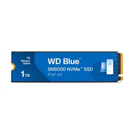 WD Blue SN5000 NVMe SSD 1TB M.2 2280 PCIe Gen4