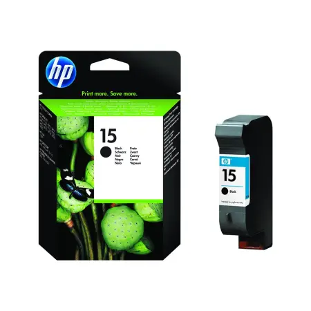 HP C6615DE Głowica drukująca HP 15 black 25ml dj8xx,9xx,38xx,ojv40,psc750/950