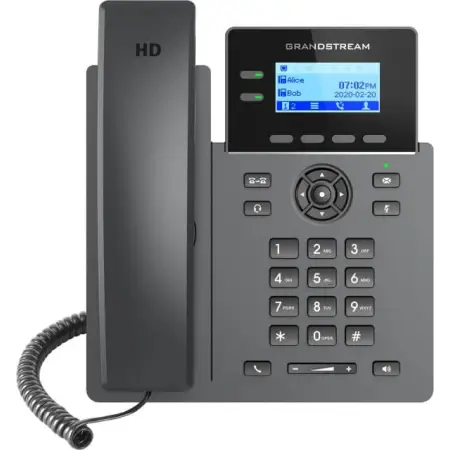 Grandstream GRP2602G HD Telefon VoIP 4xSIP,POE,1GB z zasilaczem