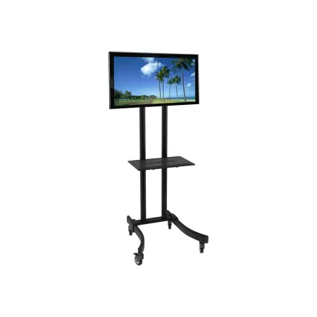 TECHLY Stojak mobilny TV LED/LCD/PDP 32-70inch 40kg z półką