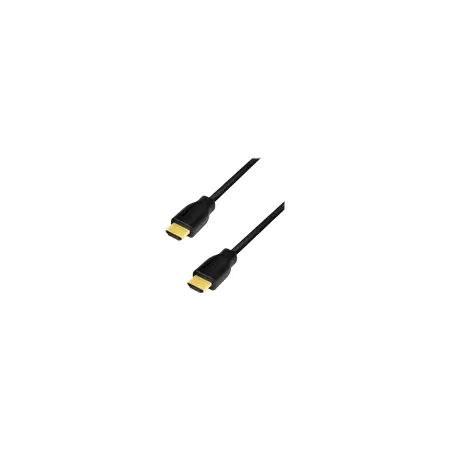 LOGILINK CH0101 Kabel HDMI 2.0 A/M do A/M 4K/60 Hz CCS czarny 2m