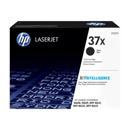 HP CF237X Toner HP 37X black 25 000 str. M608/M609/M631/M632