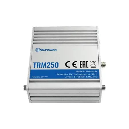 TELTONIKA NETWORKS TRM250 LTE/4G/NB IoT Industrial Modem