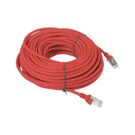 LANBERG patchcord cat.6 30m FTP red