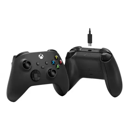 MS Xbox Controller with USB cable to PC BREADTH (P)