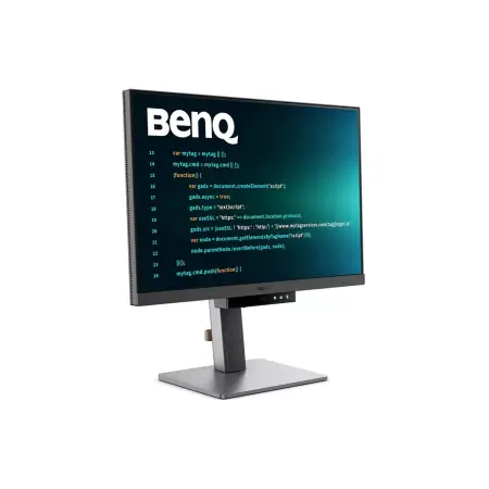 BENQ RD240Q 24.1inch IPS WQXGA 60Hz 300cd/m2 5ms HDMI DP USB3.2x3 USB Type C PD90W Speakers Pivot