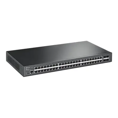 TP-LINK Omada 48-Port Gigabit L2+ Managed Switch with 4 10GE SFP+ Slots