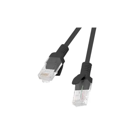 LANBERG PCU6-10CC-0300-BK Lanberg Patchcord RJ45 kat. 6 UTP 3m czarny