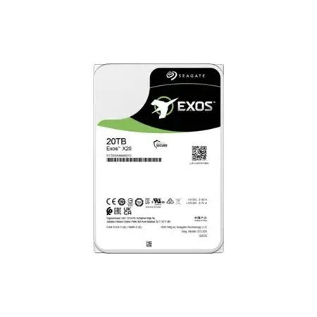 SEAGATE Exos X20 20TB HDD SATA 6Gb/s 7200RPM 256MB cache 3.5inch 512e/4KN