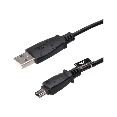 AKYGA Kabel USB AK-USB-22 USB A m / mini USB B 5 pin m ver. 2.0 1.0m