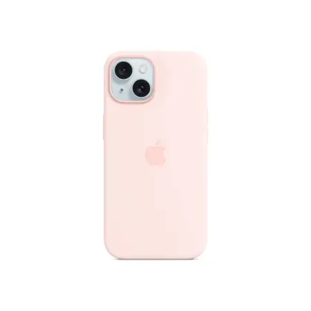 APPLE iPhone 15 Silicone Case with MagSafe - Light Pink