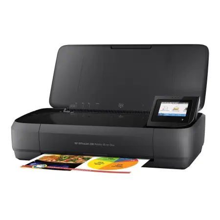 HP OfficeJet 250 All-in-One A4 Color USB 2.0 Wi-Fi BLE Print Copy Scan Inkjet 20ppm