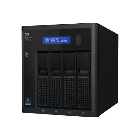 WDC WDBNFA0000NBK-EESN Western Digital MY CLOUD PR4100 0TB EMEA