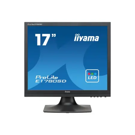 IIYAMA E1780SD-B1 Monitor Iiyama E1780SD-B1 17, SXGA, DVI, głośniki
