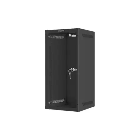 LANBERG WF10-2312-10B Lanberg Szafa Instalacyjna Rack Wisząca 10 12U 280X310 czarna