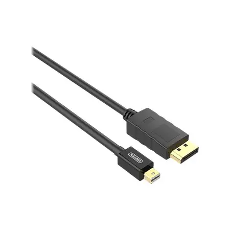 UNITEK Y-C611BK Kabel miniDisplayPort - DisplayPort M/M 2m Y-C611BK