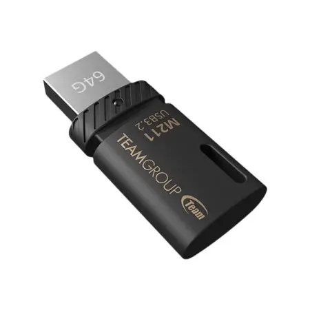 TEAMGROUP memory USB M211 64GB USB 3.2 Black