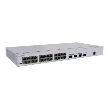 HUAWEI S220-24T4X 24x10/100/1000BASE-T ports 4x10GE SFP+ ports built-in AC power