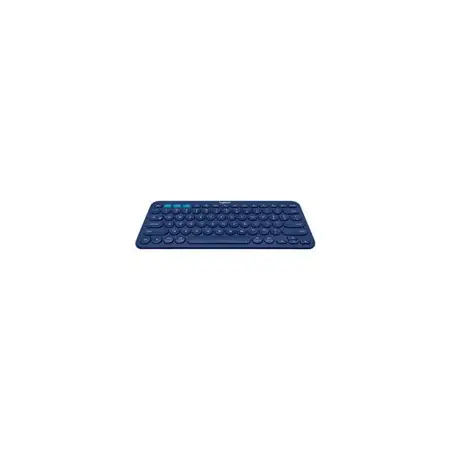 LOGITECH K380 Multi-Device Bluetooth Keyboard - BLUE - UK - INTNL