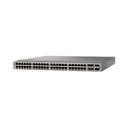 CISCO N9K-C9348GC-FXP Cisco Nexus 9300 with 48p 100M/1GT, 4p 10/25G & 2p 40/100G QSFP28