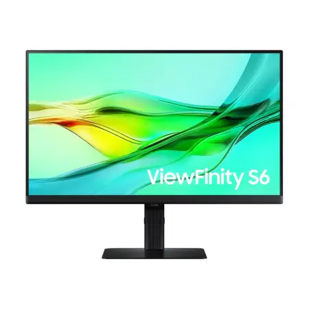 SAMSUNG ViewFinity LS24D600UAUXEN 24inch WQHD IPS 100Hz 5ms HDMI USB-C Cable in box