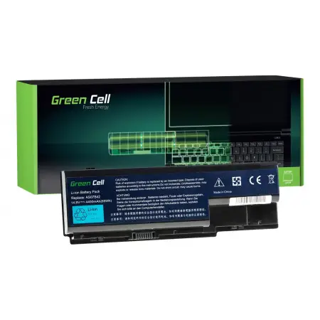 GREENCELL AC05 Bateria Green Cell AS07B32 AS07B42 AS07B52 AS07B72 14.8V do Acer Aspire 7220G 75