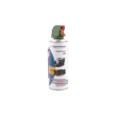 ESPERANZA ES120 - 5901299902998 ESPERANZA ES120 - Sprężone Powietrze końcówka z Pistoletem 400ml