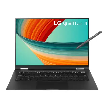 LG Ultrabook Gram 14T90R-G.AA55Y Intel Core i5-1340P 14inch 16GB DDR5 512GB SSD W11H Black