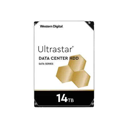 WESTERN DIGITAL Ultrastar DC HC530 3.5inch 26.1MM 14000GB 512MB 7200RPM SATA ULTRA 512E SE