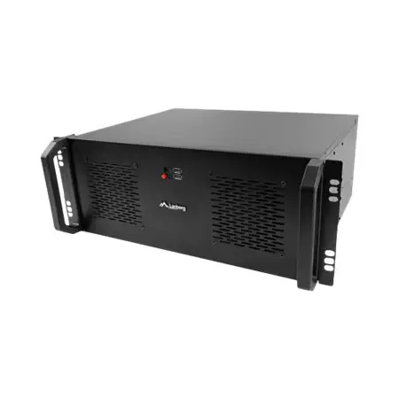 LANBERG rackmount server chassis ATX 350/10 19/4U