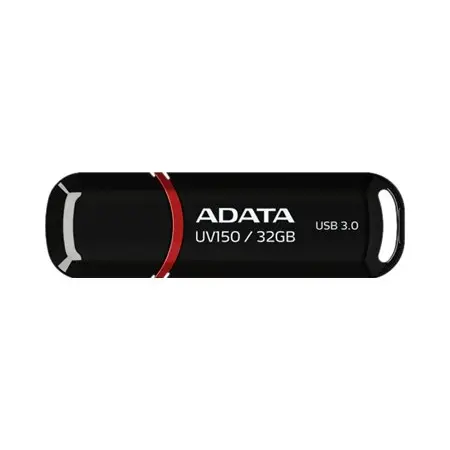 ADATA AUV150-32G-RBK Adata pamięć USB UV150 32GB USB 3.0 Czarny