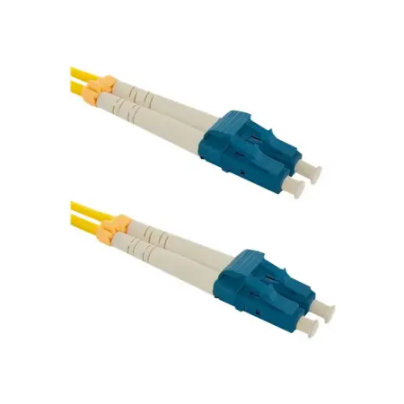 QOLTEC 54015 Qoltec Optic Patchcord LC/UPC-LC/UPC Singlemode 9/125 G652D Duplex 2m