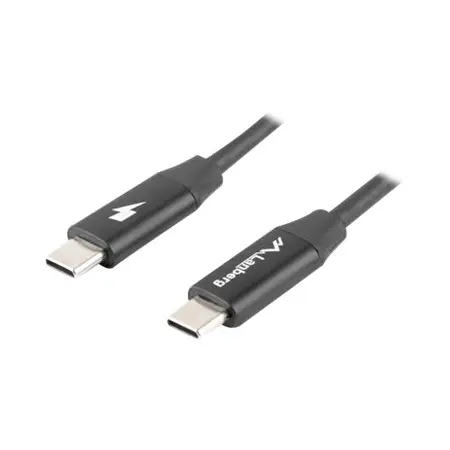 LANBERG USB-C M/M 2.0 cable 1.8m Quick Charge 4.0 black