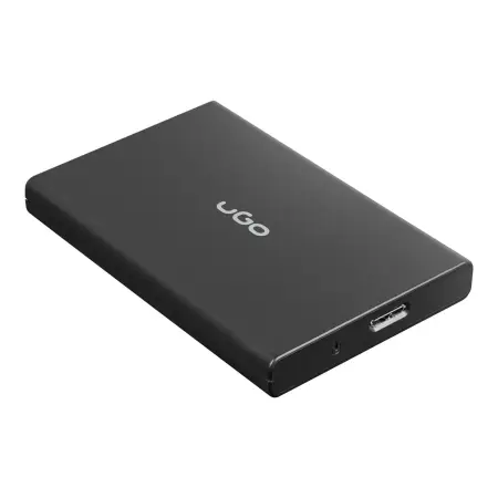 NATEC UKZ-1531 UGO obudowa USB 3.0 na dysk HDD/SSD 2.5 SATA, MARAPI SL130 czarna,
