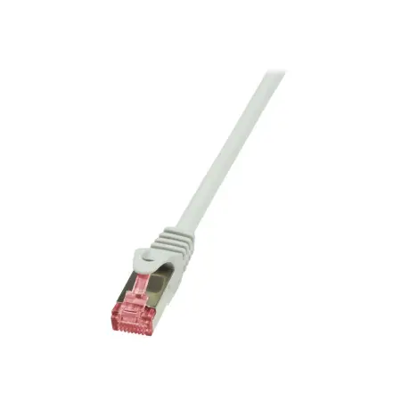 LOGILINK CQ2102S LOGILINK Patchcord Cat.6 S/FTP PIMF PrimeLine 15m, szary