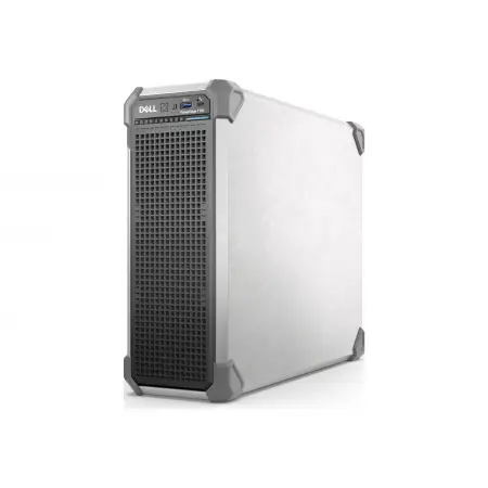 DELL PE T160 Chassis 3x3.5 cabled Xeon E-2414 16GB 1x2TB HDD SATA On Board LOM DP iDRAC9 Basic 16G