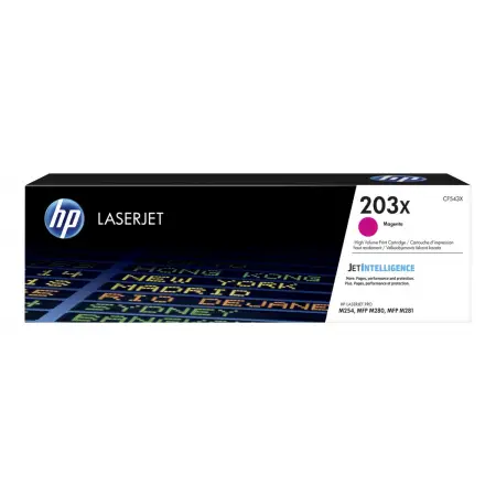 HP CF543X Toner HP 203X magenta 2500 str. HP M254/M280/M281