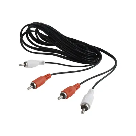 GEMBIRD CCAB-2R2R-10 Gembird Kabel Cinch audio 2RCA/2RCA 3M, Blister