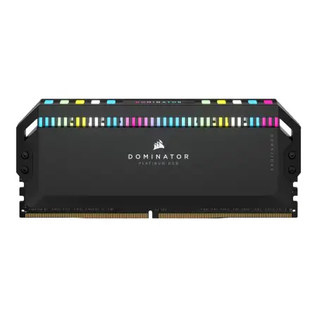 CORSAIR DDR5 5600MT/s 64GB 4x16GB DIMM Unbuffered 36-36-36-76 Std PMIC XMP 3.0 DOMINATOR PLATINUM RGB for Intel 700 Series