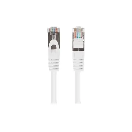 LANBERG Patchcord Cat.6 FTP 3m white 10-pack