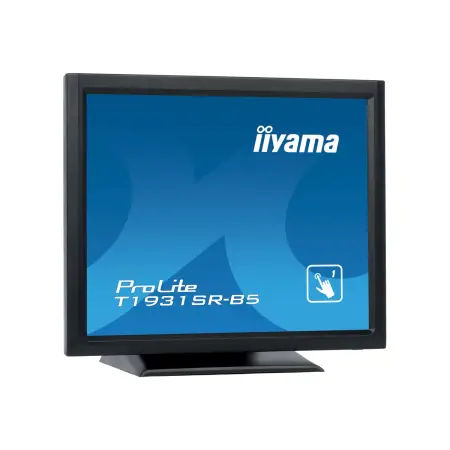 IIYAMA T1931SR-B5 Monitor IIyama T1931SR-B5 19inch TN touchscreen 1280x1024 DVI głośniki
