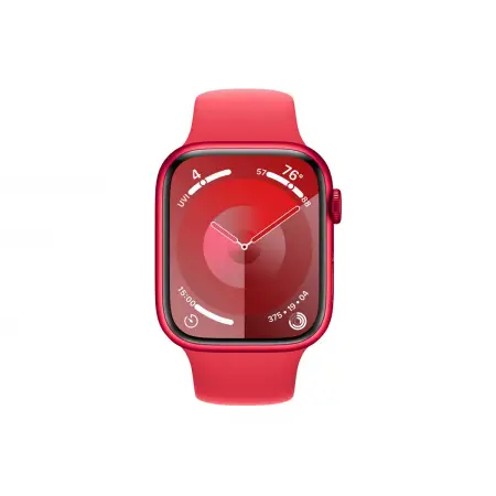 APPLE Watch Series 9 GPS + Cellular 45mm PRODUCT RED Aluminium Case with PRODUCT RED Sport Band - S/M