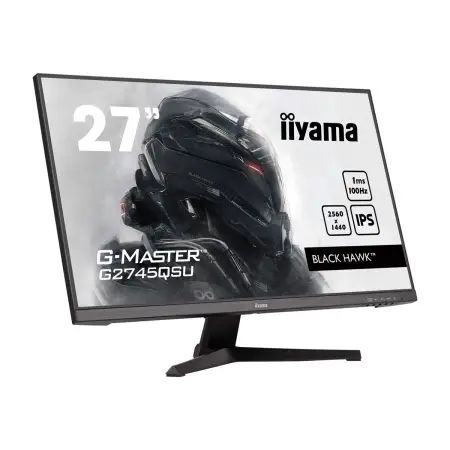 IIYAMA G2745QSU-B2 27inch 2560x1440 300cd/m2 1ms HDMI DP USB