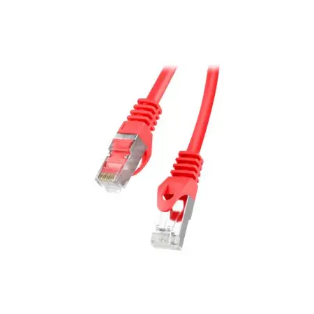 LANBERG patchcord cat.6 20m FTP red