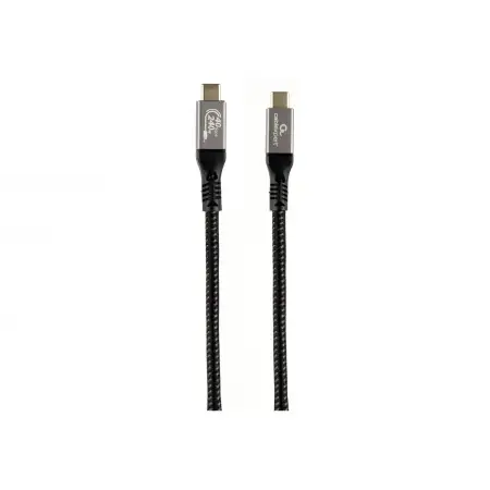 GEMBIRD Kabel USB 4 typu C Power Delivery do ładowania i transmisji danych 40Gb/s 240 W 1.5 m