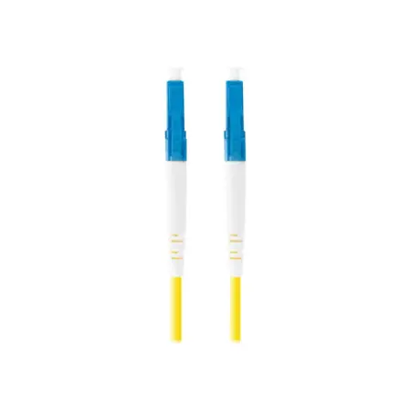 LANBERG fiber optic patchcord SM LC/UPC-LC/UPC simplex 10m LSZH g657a1 3.0mm yellow
