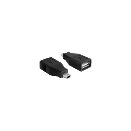 DELOCK 65277 Delock adapter USB A(F)-> USB MINI(M)