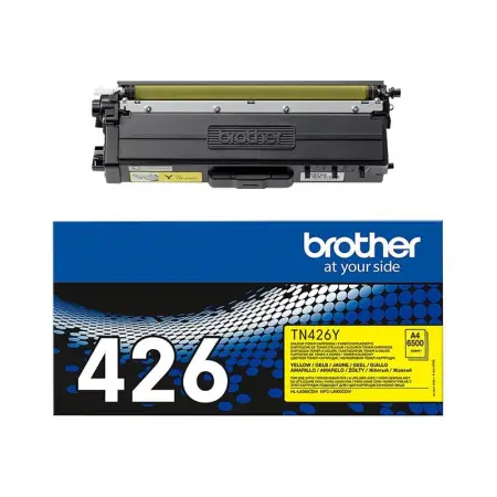 BROTHER TN426Y Toner Brother TN426 yellow 6500str HL-L8360CDW/MFC-L8900CDW